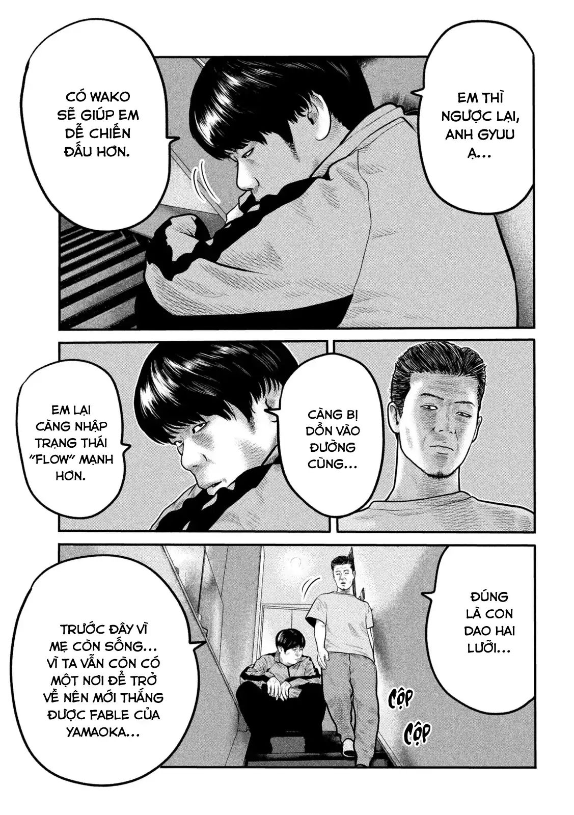 The Fable: Bí Mật Thứ Ba Chương 22 Ảnh 19