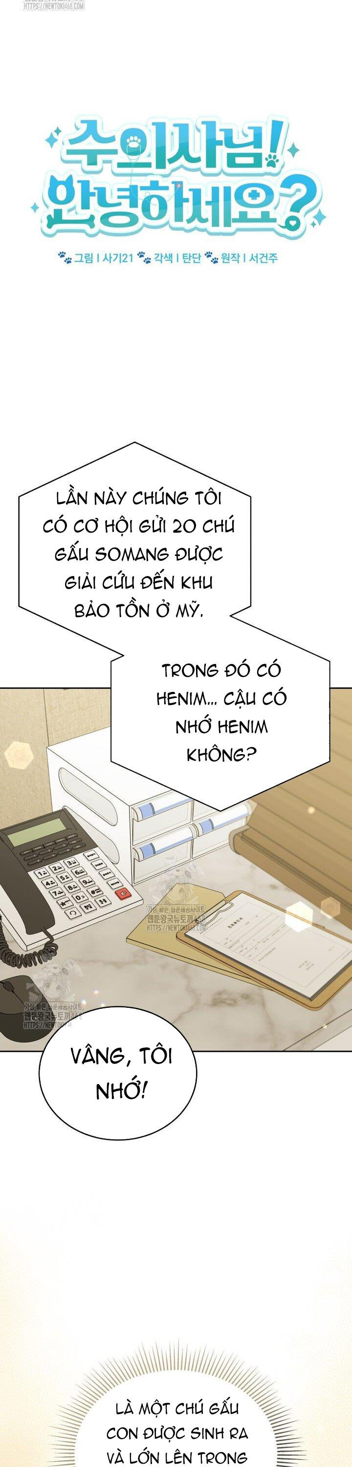 Xin Chào! Bác Sĩ Thú Y Chương 92 Ảnh 10