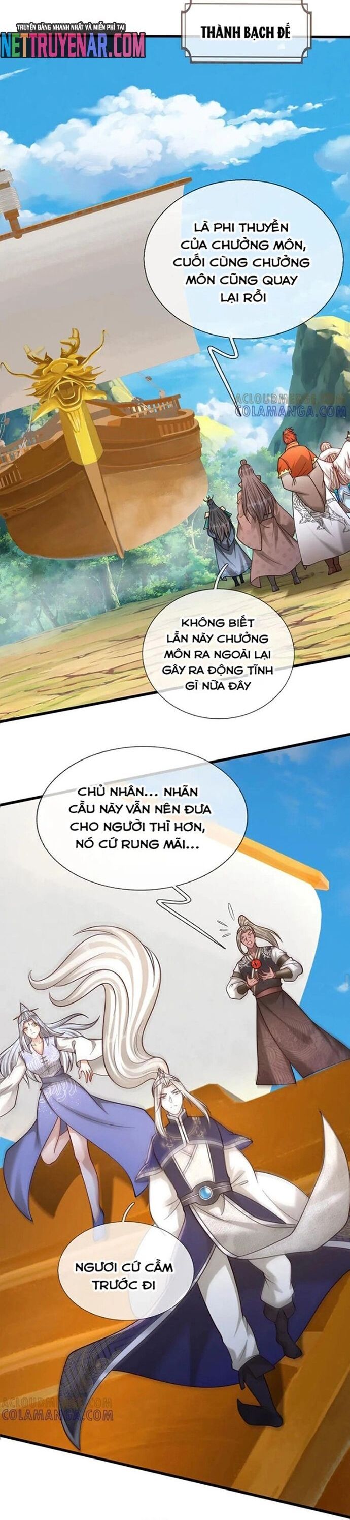 Bị Giam Cầm Trăm Vạn Năm Đệ Tử Ta Trải Khắp Chư Thiên Thần Giới Chương 391 Ảnh 9
