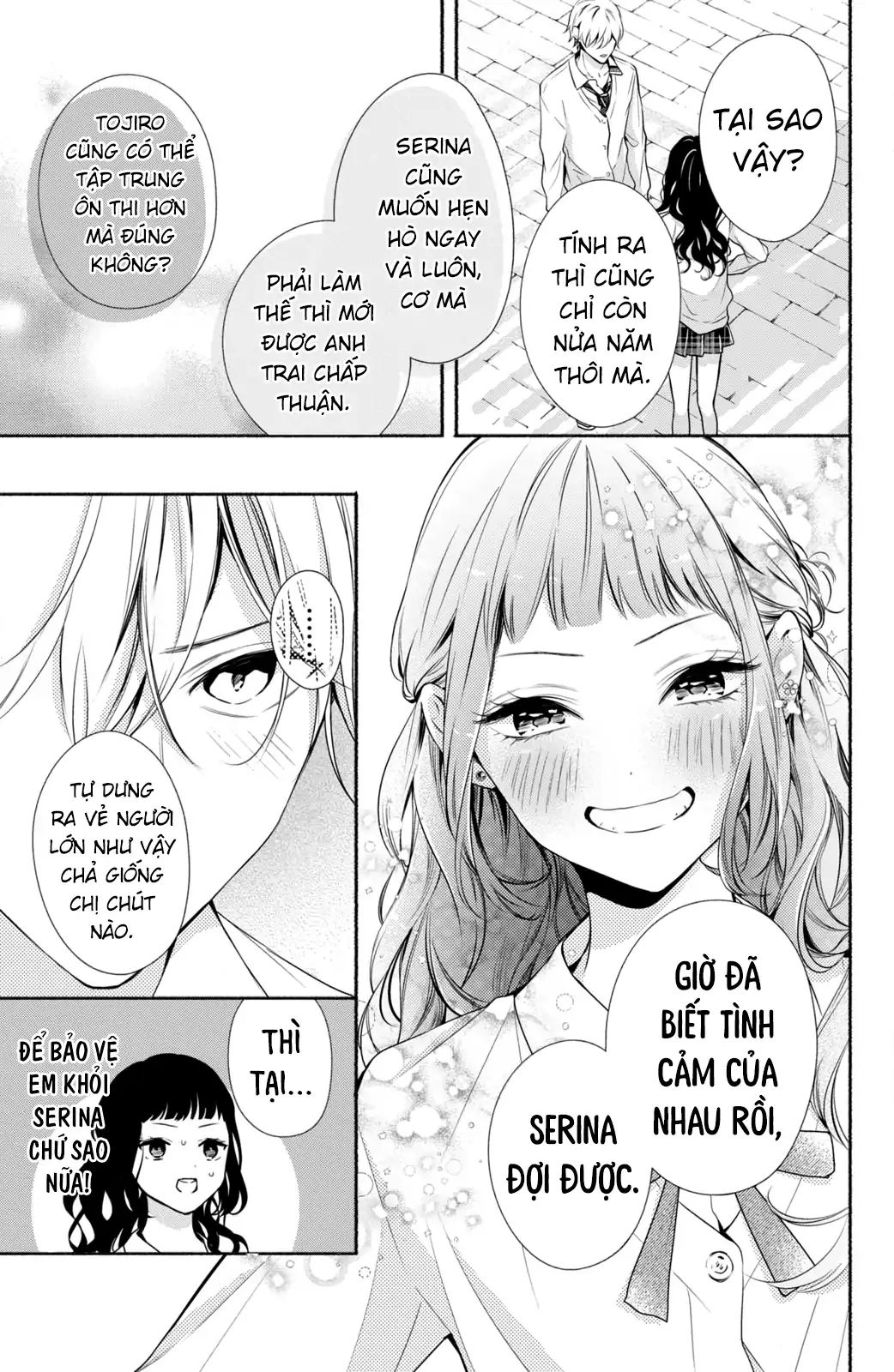 Kamiki Kyoudai Okotowari Little Brother Chương 8 Ảnh 16