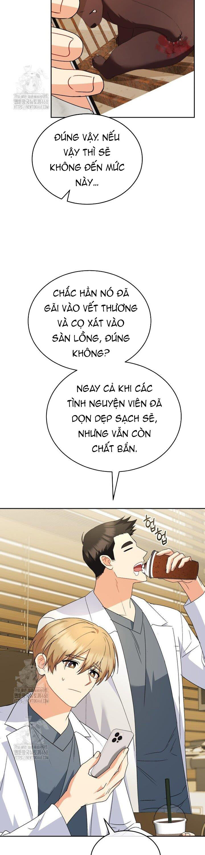 Xin Chào! Bác Sĩ Thú Y Chương 92 Ảnh 31
