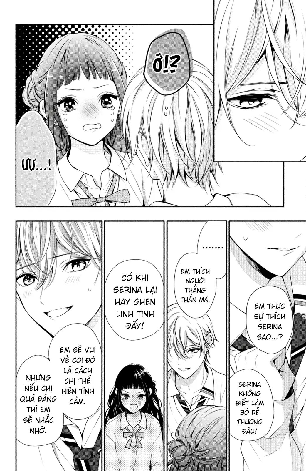 Kamiki Kyoudai Okotowari Little Brother Chương 8 Ảnh 7