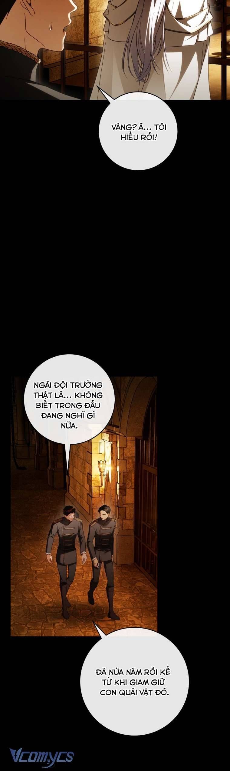 Hoa Giương Kiếm Chương 34 Ảnh 21