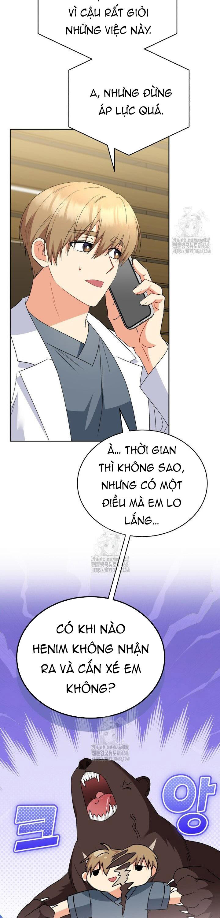 Xin Chào! Bác Sĩ Thú Y Chương 92 Ảnh 18