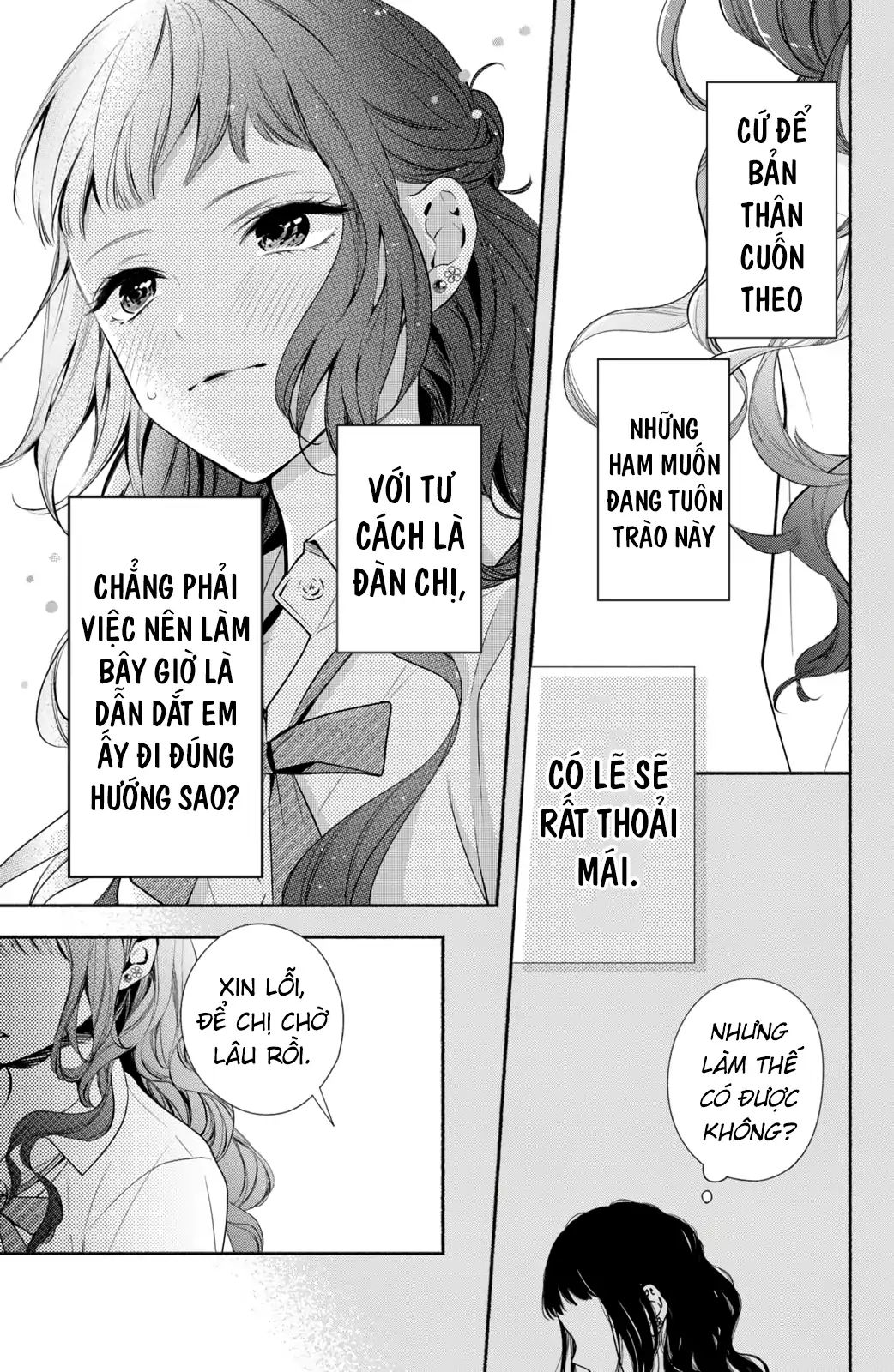 Kamiki Kyoudai Okotowari Little Brother Chương 8 Ảnh 14