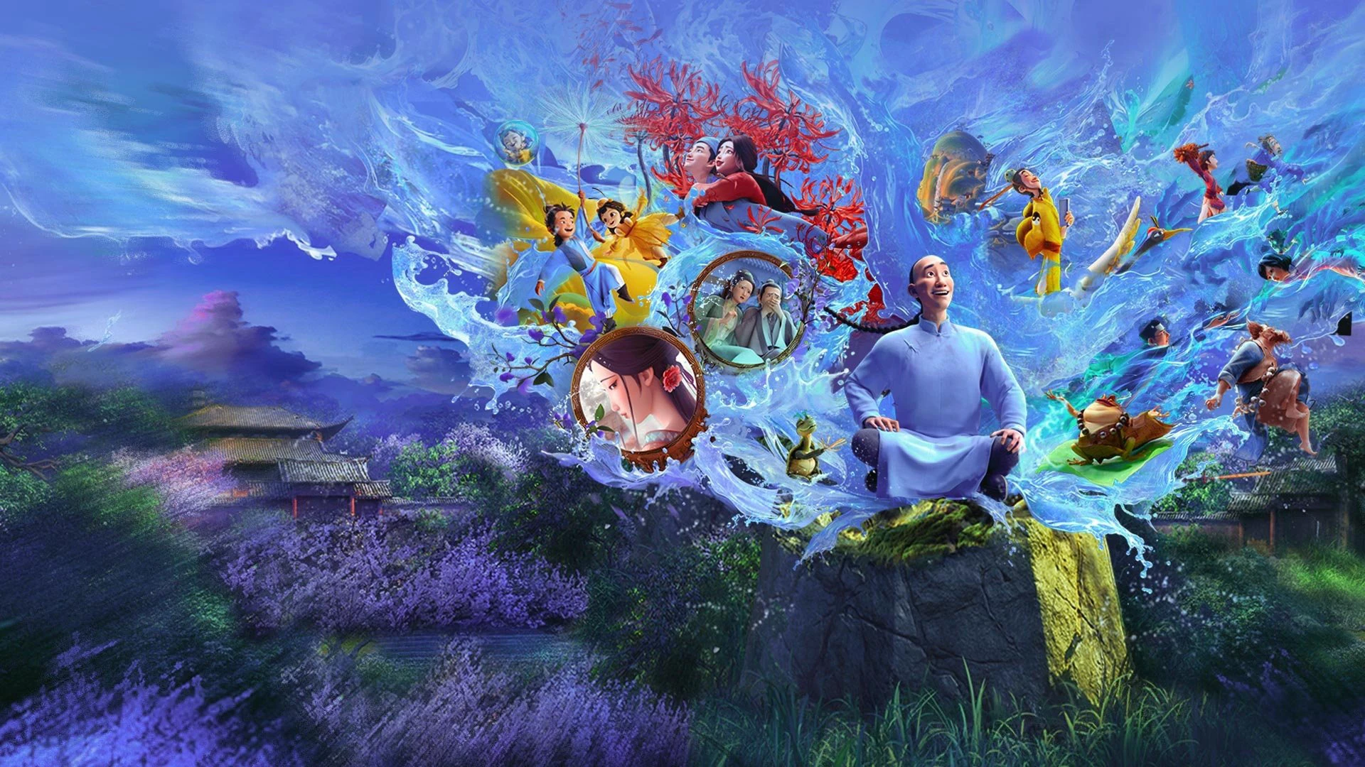 Phim Liêu Trai Lan Nhược Tự - Curious Tales of a Temple (2025)