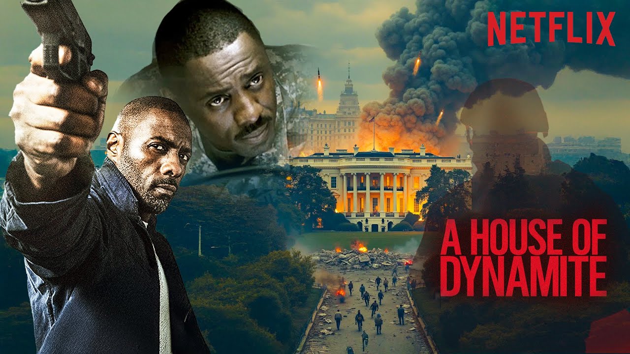 Phim Ngôi Nhà  Thuốc Nổ - A House of Dynamite (2025)