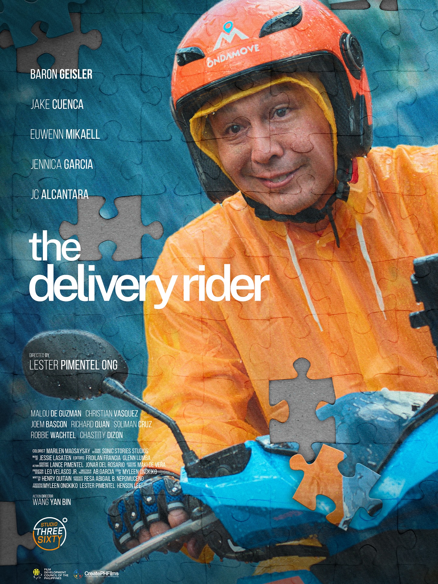 Tài Xế Giao Hàng | The Delivery Rider (2025) Tài Xế Giao Hàng 2025